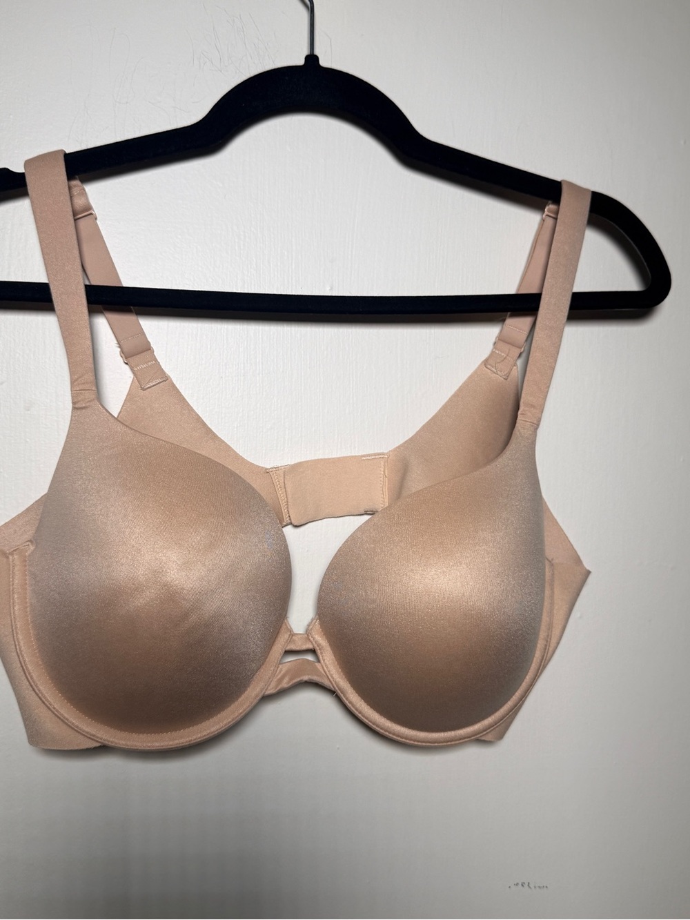 Auden Smooth Nude T-Shirt Bra - Comfortable Everyday Support 38C